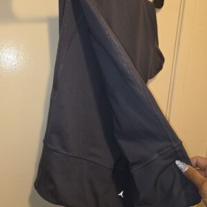 Shiny Navy Blue Sports Leggings..Supppeerrr CUTTIIEE